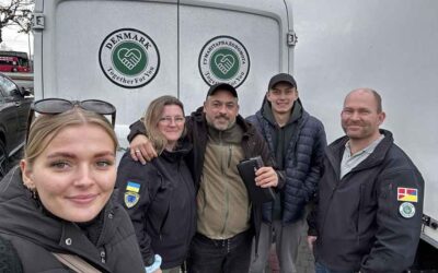 Together For You, en stolt leverandør af udstyr til det tapre ЗСУ (Ukraines Væbnede Styrker)