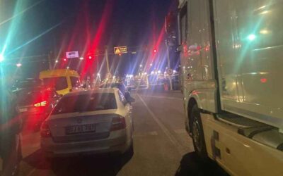 Vi ankom til Ukraine sent natten til fredag den 3. maj 2024