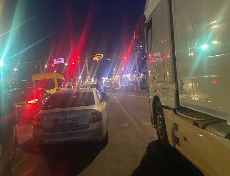 Vi ankom til Ukraine sent natten til fredag den 3. maj 2024