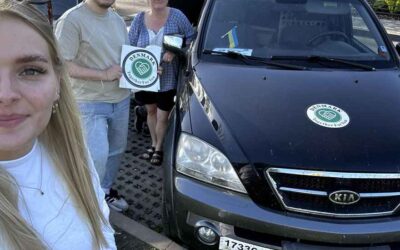 Vi ankom til Kyiv torsdag eftermiddag den 2. maj