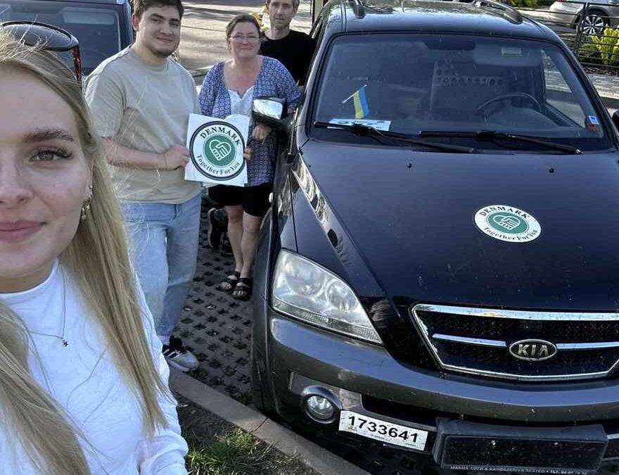 Vi ankom til Kyiv torsdag eftermiddag den 2. maj