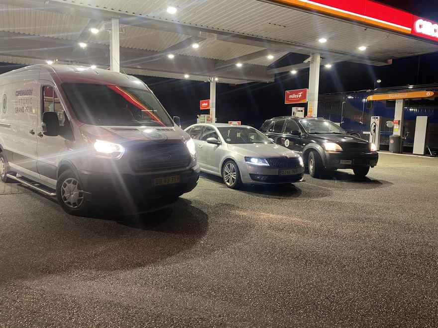 Så er vi på vej til Ukraine 🇺🇦